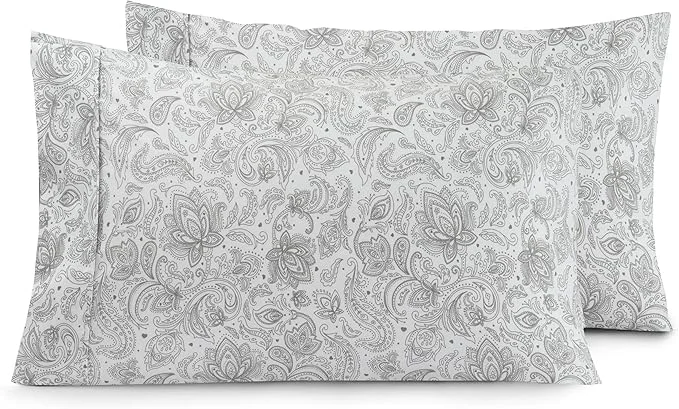 Refined Elegant Comfort Luxury Ultra-Soft 2-Piece Pillowcase Set Exceptional