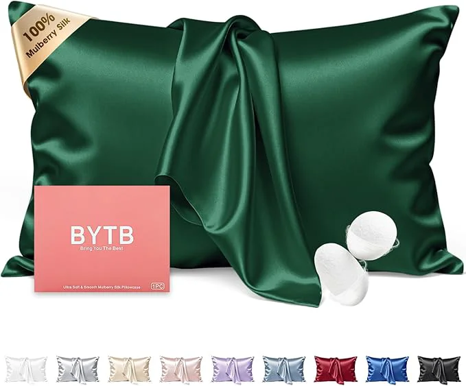 Trendy Silk Pillow Cases King Size Mulberry Silk Pillowcase Elite