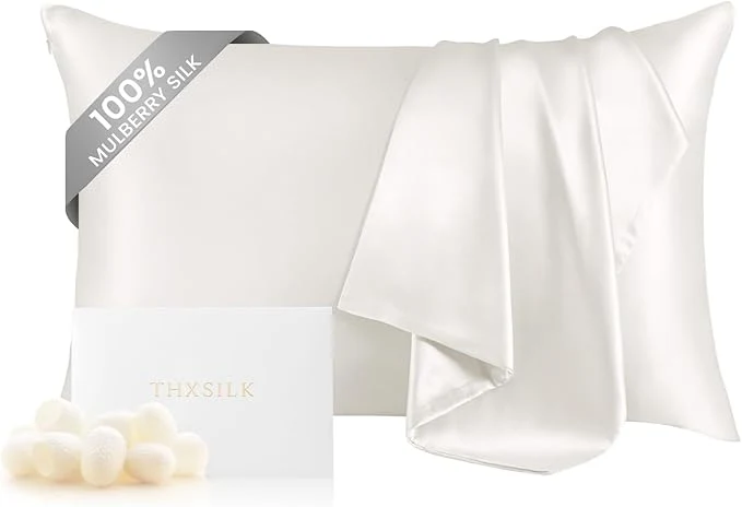Innovative THXSILK Pure Mulberry Silk Pillowcase Certified