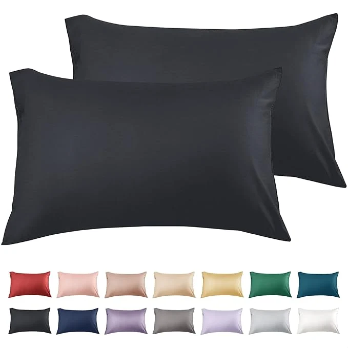 Consistent Warmstar Cotton Pillow Cases Queen Size Set of 2 600 Thread Count Pillowcases Pure
