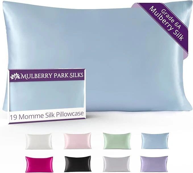 Original Design Mulberry Park Silk Pillowcase Eco-Friendly