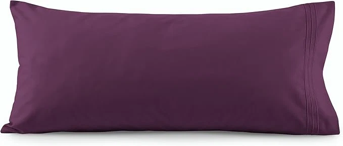 Prestigious Elegant Comfort Luxury Ultra-Soft 1-Piece Body Pillowcase Lightweight