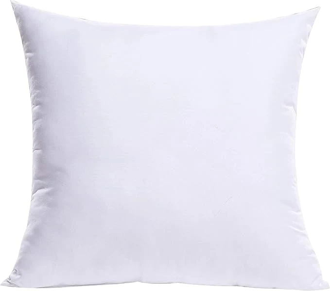 Traditional MIULEE Throw Pillow Insert Premium Pillow Stuffer Sham Square Breathable