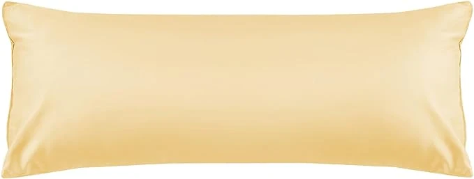 Practical Warmstar Cotton Body Pillow Cover 1 Pack 600 Thread Count Body Pillow case Fine
