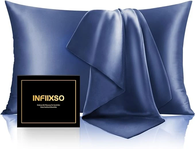 Relaxed INFIIXSO Mulberry Silk Pillowcase Authentic
