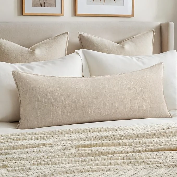 Superior MIULEE Decorative Long Lumbar Throw Pillow Cover Official
