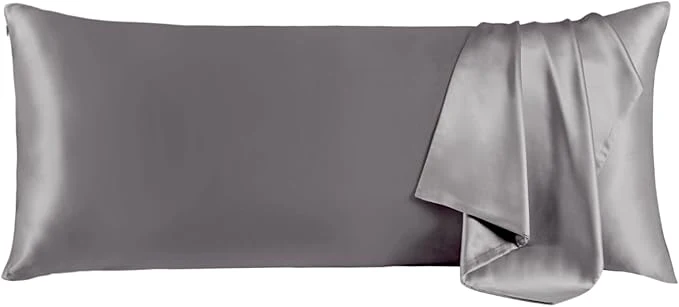 Lightweight THXSILK Natural Mulberry Silk Pillowcase Optimized