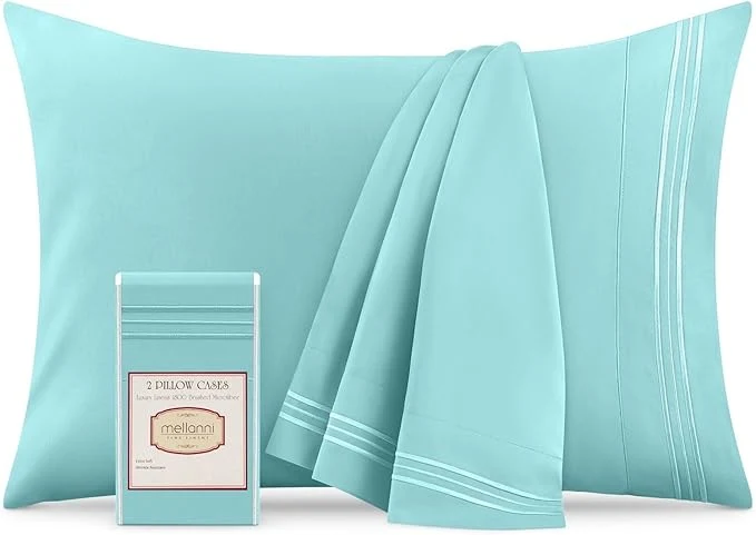Trusted Mellanni Pillow Cases Contemporary