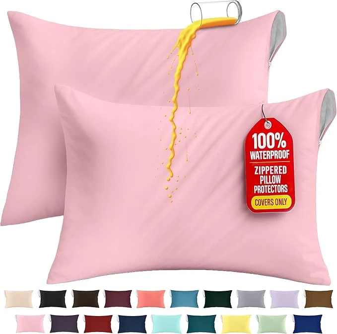 Casual Utopia Bedding Premium Waterproof Pillow Protectors Trendy