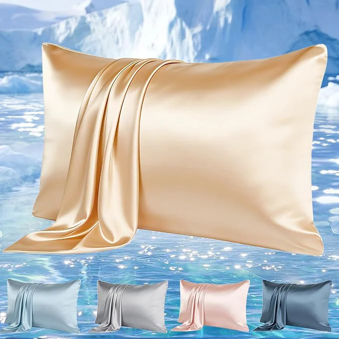 Breathable Bcareself Cooling Pillowcases Set of 2 Artisan