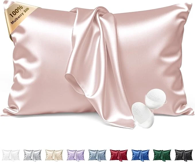 Dependable Silk Pillow Cases Queen Size Mulberry Silk Pillowcase Efficient
