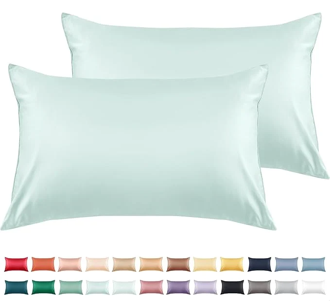 World-Class Warmstar Cotton Pillow Cases Queen Size Set of 2 600 Thread Count Pillowcases Organic