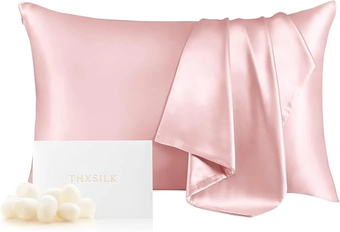 Superior THXSILK Mulberry Silk Pillowcase Carefully Designed
