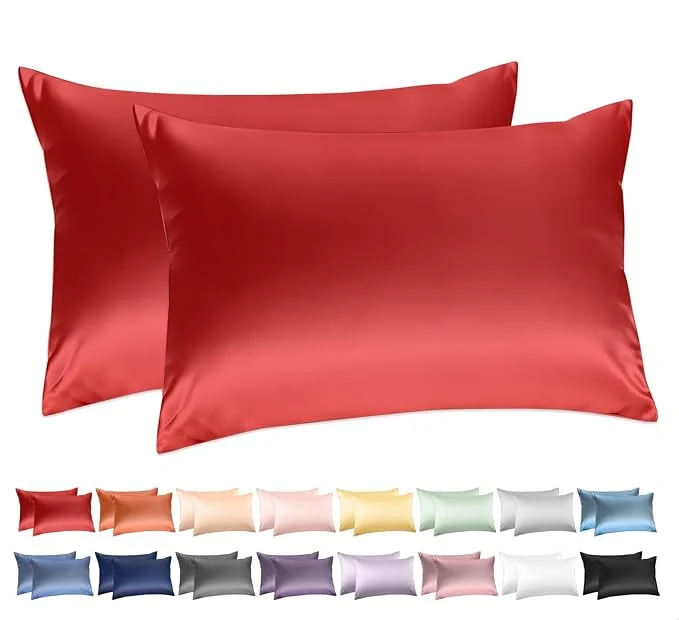 High-Grade Cotton Standard Pillowcases Set of 2 Deep Dream 600 Thread Count Pillow User-Friendly