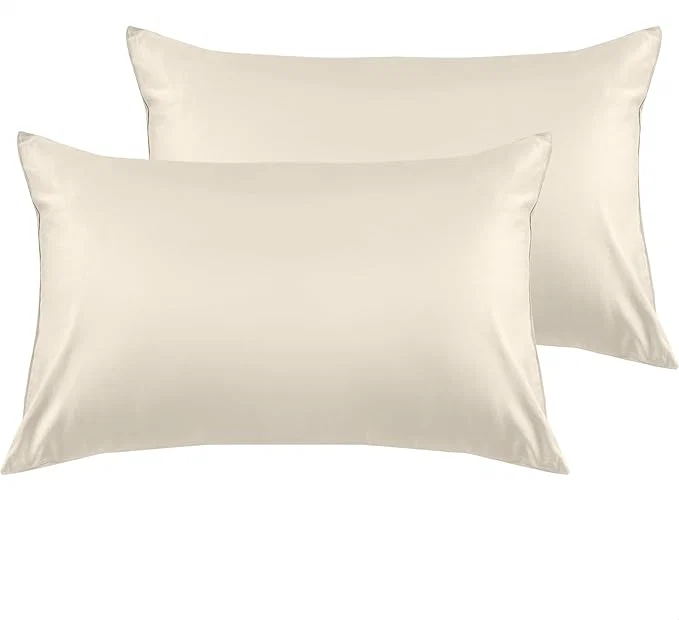 Fast Warmstar Cotton Pillow Cases Standard Size Set of 2 600 Thread Count Prestigious