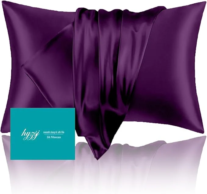 Verified Mulberry Silk Pillowcase for Hair and Skin Queen Size 20 X 30 High-Performance