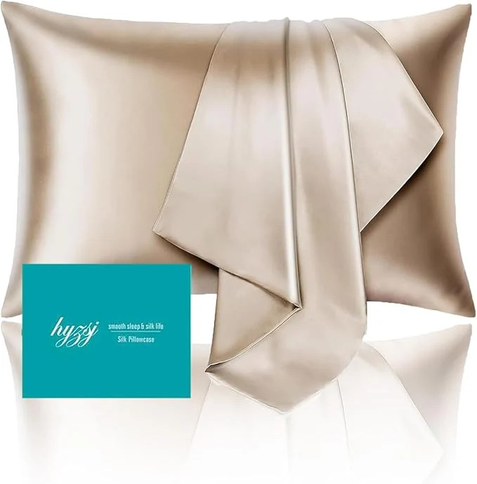 Exclusive Mulberry Silk Pillowcase for Hair and Skin Queen Size 20 X 30 Fast