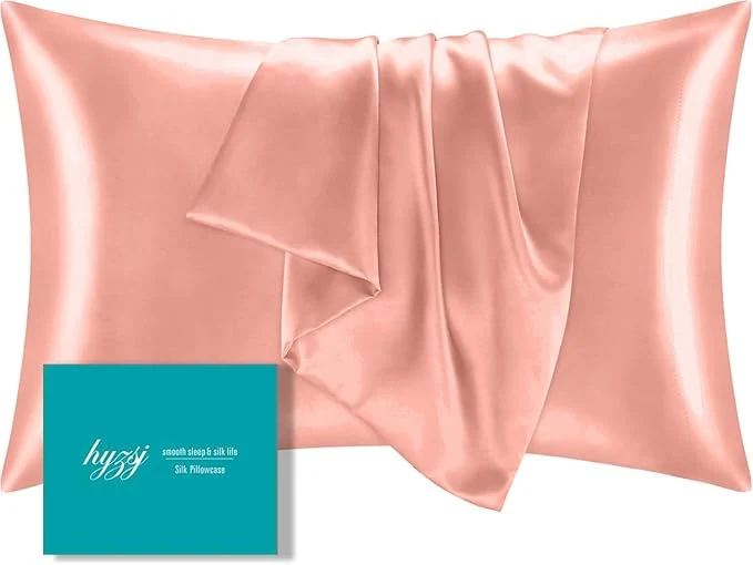 Original Design Mulberry Silk Pillowcase for Hair and Skin Safe