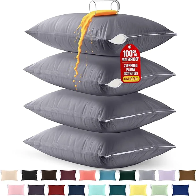 High-Performance Utopia Bedding Premium Waterproof Pillow Protectors Optimized