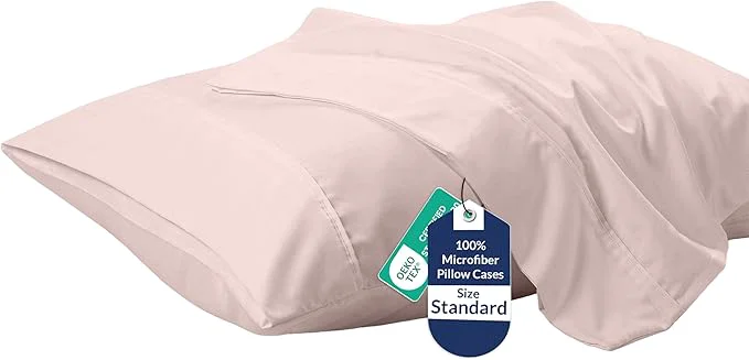 Traditional Royale Linens Standard Pillowcase Set of 2 Comfortable