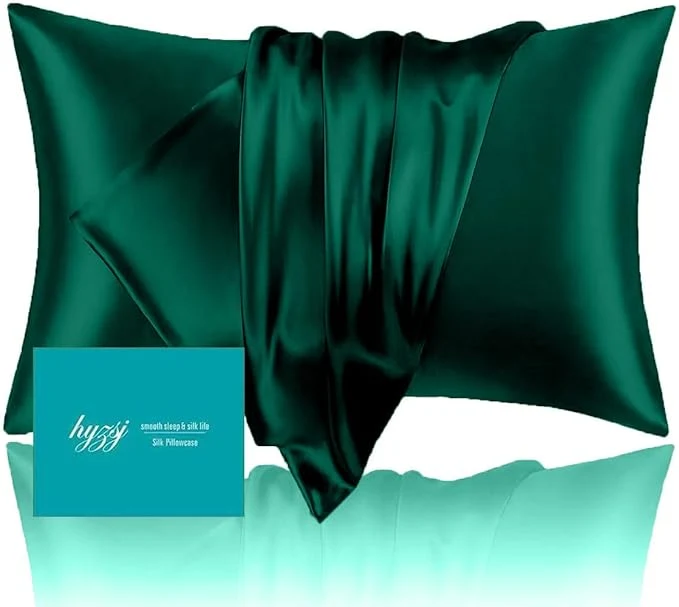 Comfortable Mulberry Silk Pillowcase for Hair and Skin Standard Size Silk Pillowcase 20 X Top-Quality