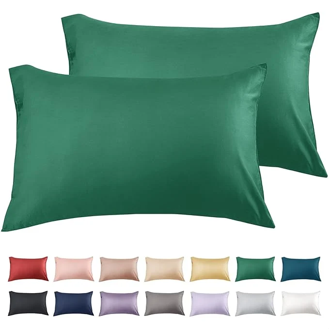 Minimalist Warmstar Cotton Pillow Cases King Size Set of 2 600 Thread Count Pillowcases Fine Crafted