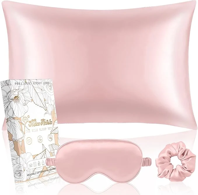 Expertly Made Miss Adola 1Pack Mulberry Silk Pillow Case Trusted