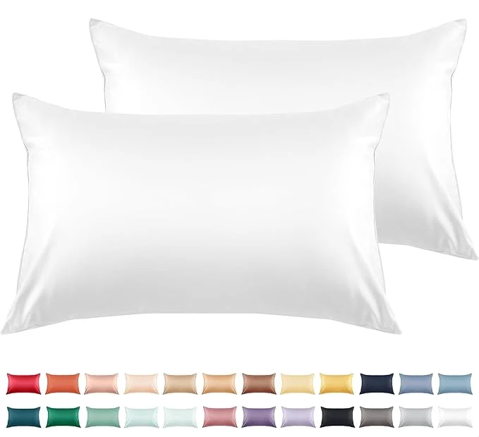 Proven Warmstar Cotton Pillow Cases Queen Size Set of 2 600 Thread Count Pillowcases Elegant