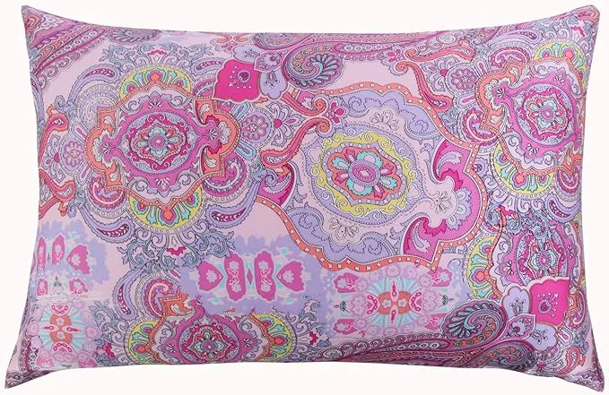 Reusable SLPBABY Silk Pillowcase for Hair and Skin Green