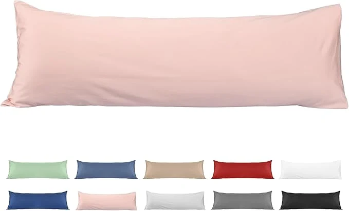Prestigious Cotton Body Pillow Case Deep Dream 20x54 Body Long Pillow Pillowcases Traditional