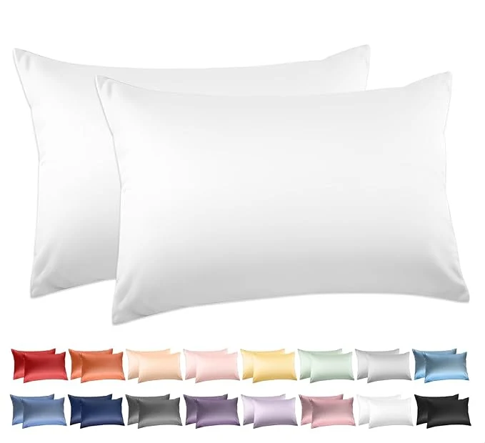 Artisan Deep Dream Cotton King Size Pillow Cases Set of 2 600 Thread Count Cotton Refined
