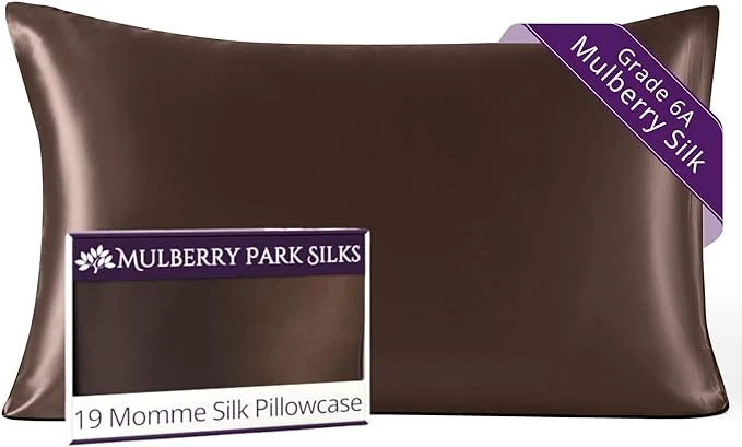 Relaxed Mulberry Park Silk Pillowcase Fine Crafted