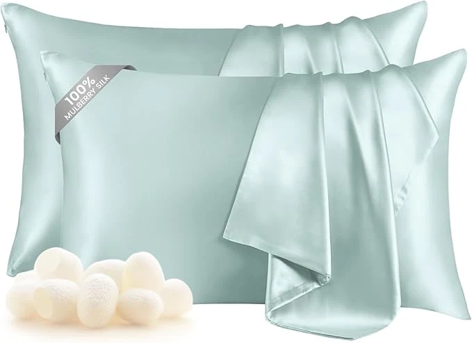 Soft THXSILK Set of 2 Silk Pillowcase Stylish