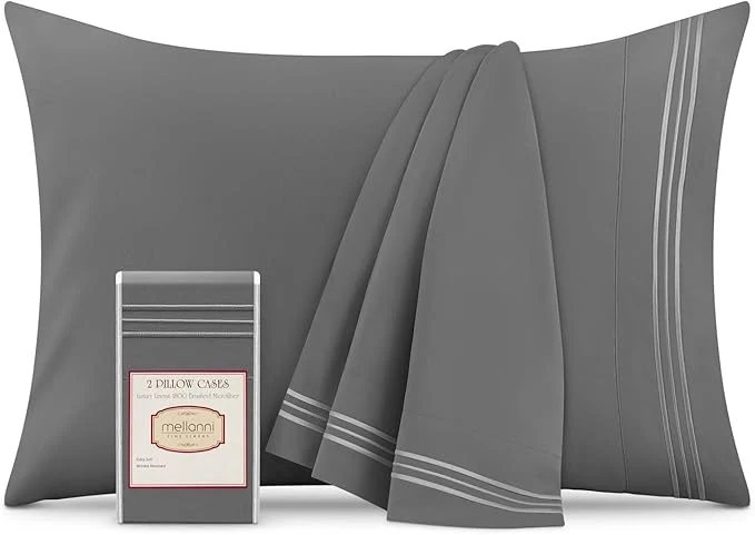 Innovative Mellanni Pillow Cases Genuine