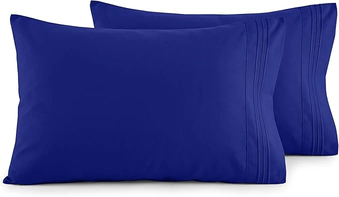High-Quality Elegant Comfort Luxury Ultra-Soft 2-Piece Pillowcase Set Next-Generation