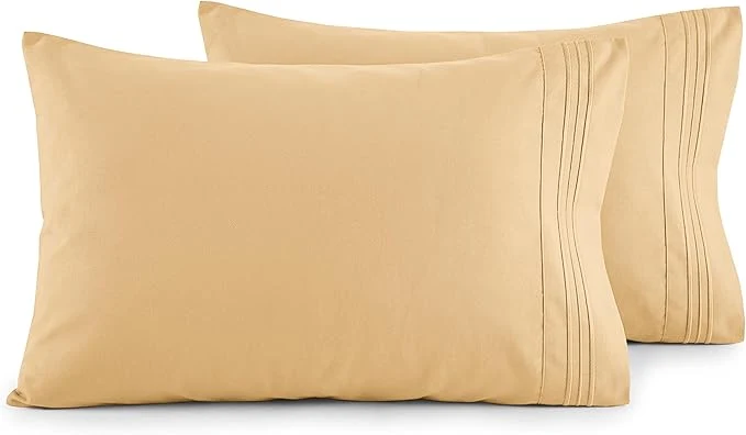Consistent Elegant Comfort Luxury Ultra-Soft 2-Piece Pillowcase Set Eco-Friendly