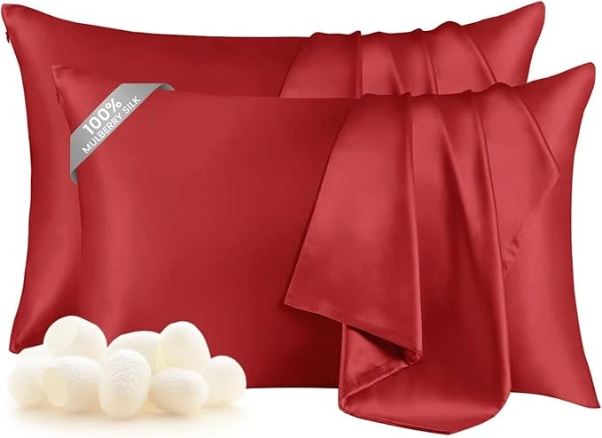Secure THXSILK Set of 2 Silk Pillowcases Official