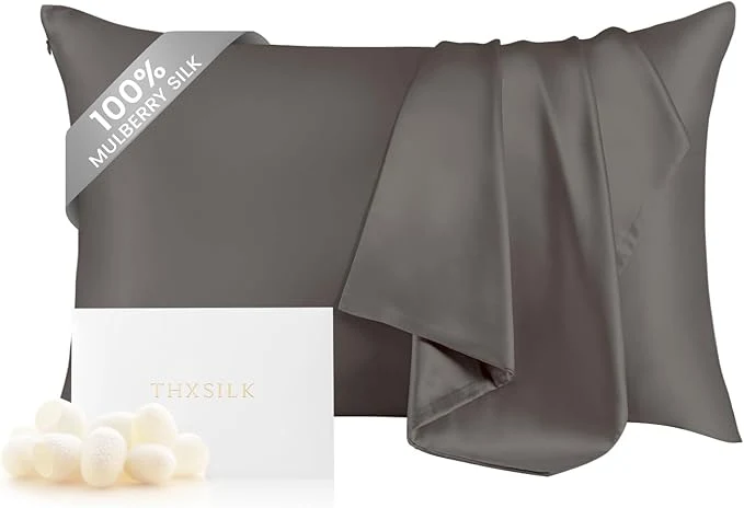 Clean THXSILK Mulberry Silk Pillowcase Elite