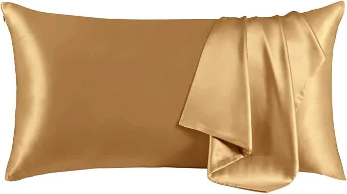 Expertly Made THXSILK Set of 2 Mulberry Silk Pillowcase Genuine