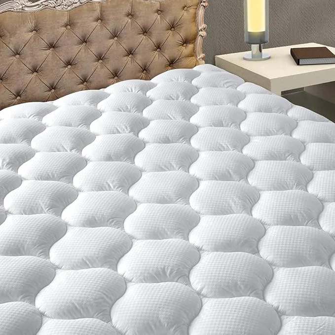 Convenient MATBEBY Queen Size Mattress Pad Fine