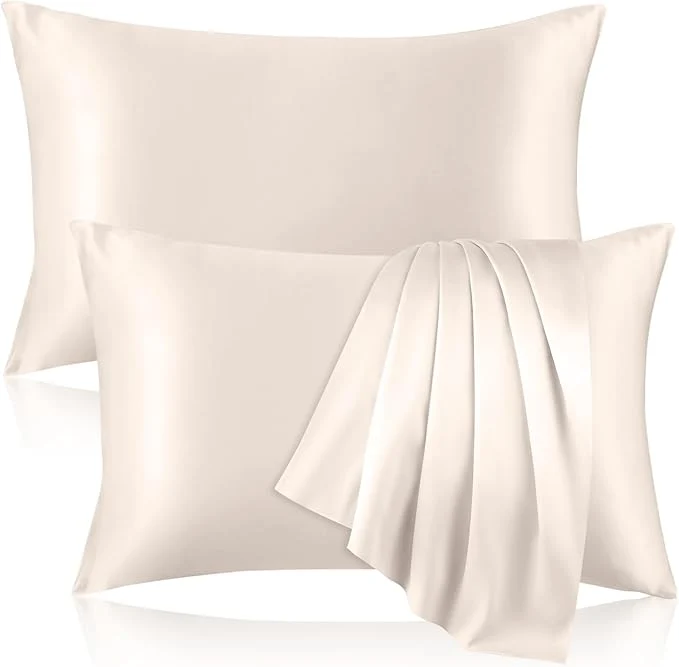 Refined 2 Pack Pure Silk Pillowcase Next-Generation