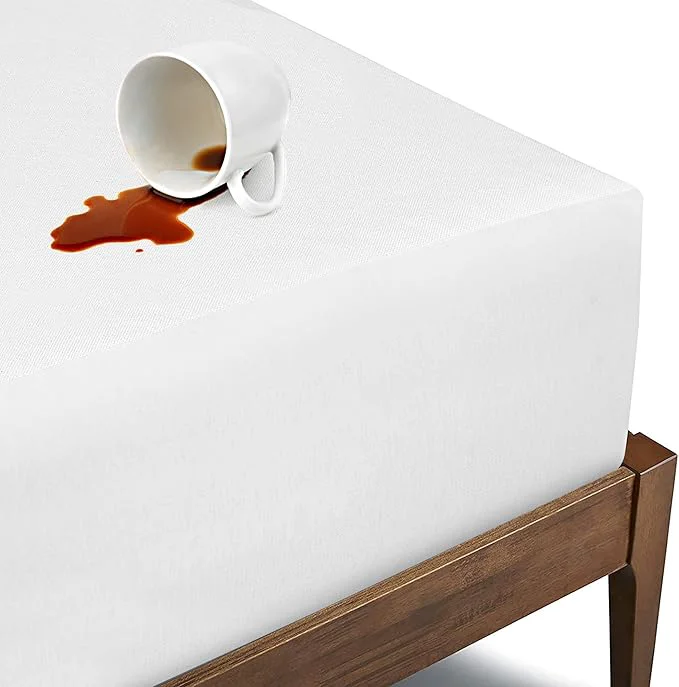 Next-Generation Bioweaves Organic Waterproof Mattress Protector – GOTS Organic Cotton Pure