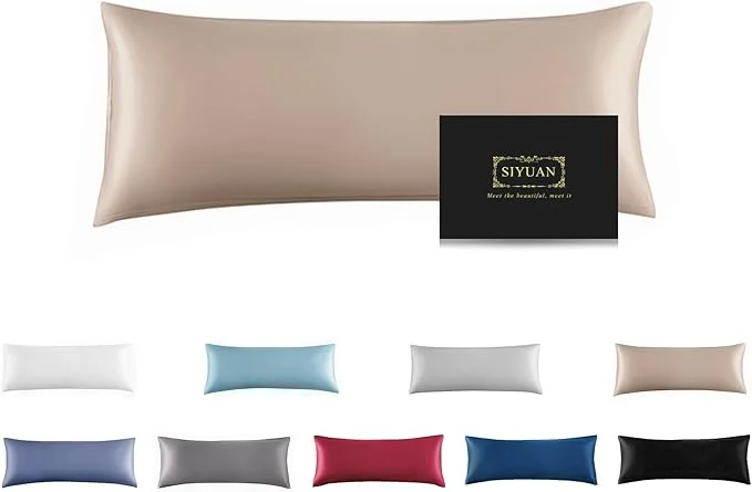 Fashionable Mulberry Silk Pillowcase for Hair and Skin Cooling Silk Pillow Case User-Friendly
