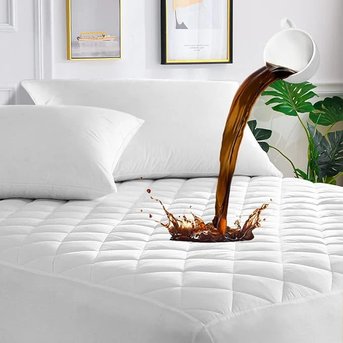 Next-Generation UNILIBRA Full XL Waterproof Mattress Pad Protector 6-19 Inch Deep Pocket Advanced