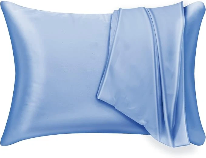 Functional Mulberry Silk Pillowcase 2 Pack Natural