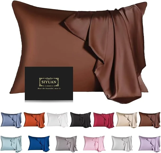 World-Class Mulberry Silk Pillowcase for Hair and Skin King Size Cooling Silk Pillow Case Proven