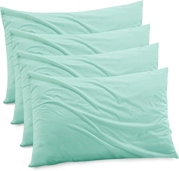 Healthy Gogreen Bamboo Rayon Waterproof Pillow Protector Breathable Pillow Cover High-Performance