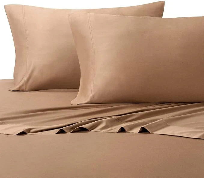 Selected Royal Hotel Bedding Natural Viscose Made from Bamboo Sheets Soft Cooling Original Design