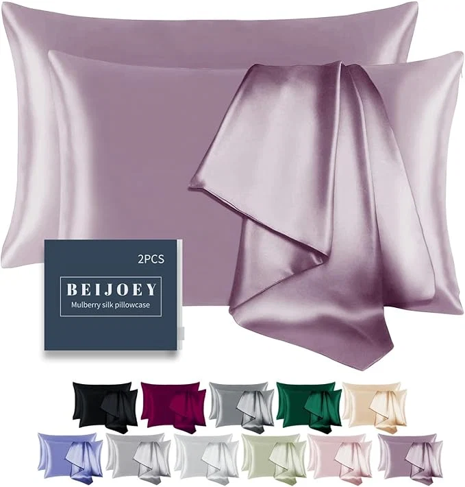Consistent Mulberry Silk Pillowcase for Hair and Skin Fashionable
