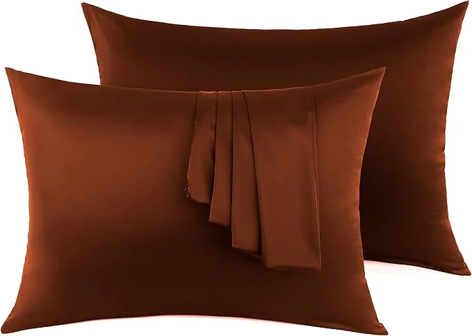 Clean Silk Pillow Cases 2 Pack Mulberry Silk Pillowcase Relaxed